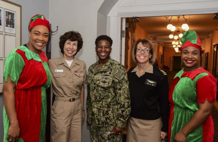 NMCP Hosts Operation Santa