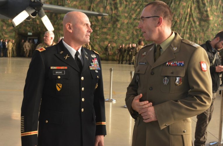 Polish Military Hosts Christmas Party with NATO Allies