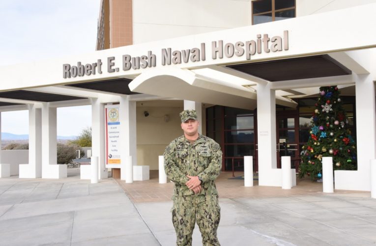 I am Navy Medicine: Hospital Corpsman 1st Class Daniel Wagner