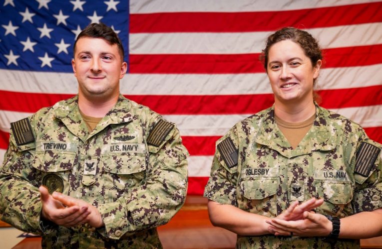CSS-15 Announces Sailors of the Year