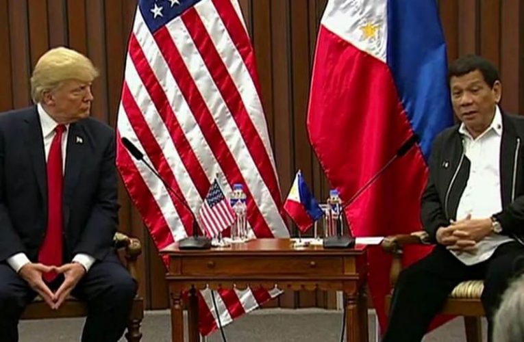 Philippines Announces Plan to Back Out of U.S. Military Defense Alliance After Two Decades