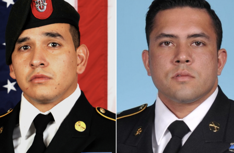 Two US Soldiers Killed in Afghanistan Attack Identified