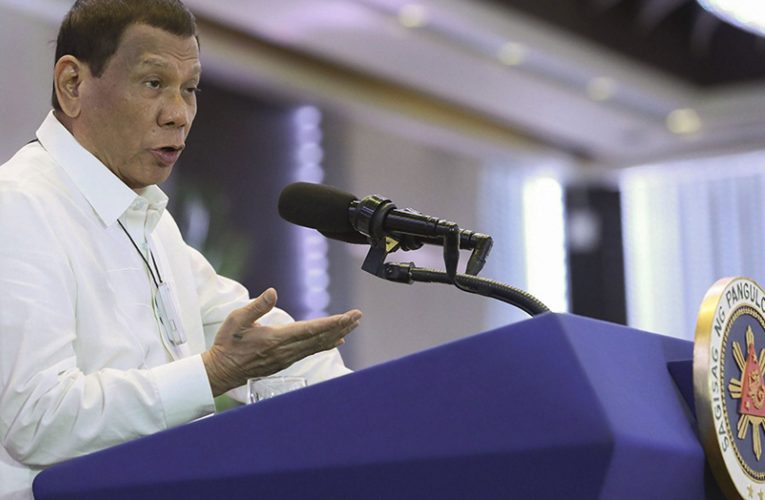 Philippines’ Duterte says country can fight insurgents, Muslim extremists without US military