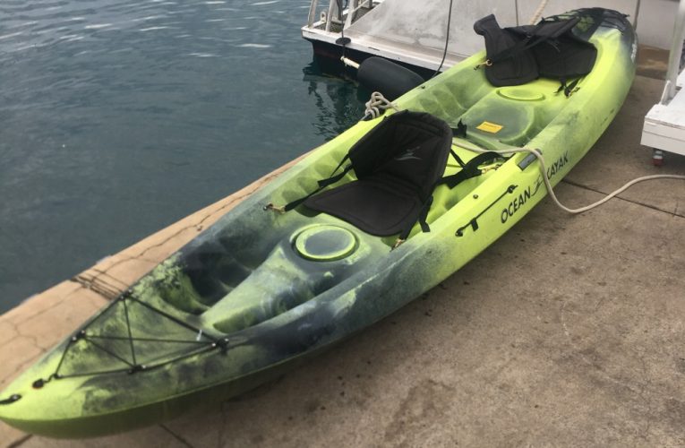 Coast Guard Seeks Help Identifying Owner of Kayak Found off Maui