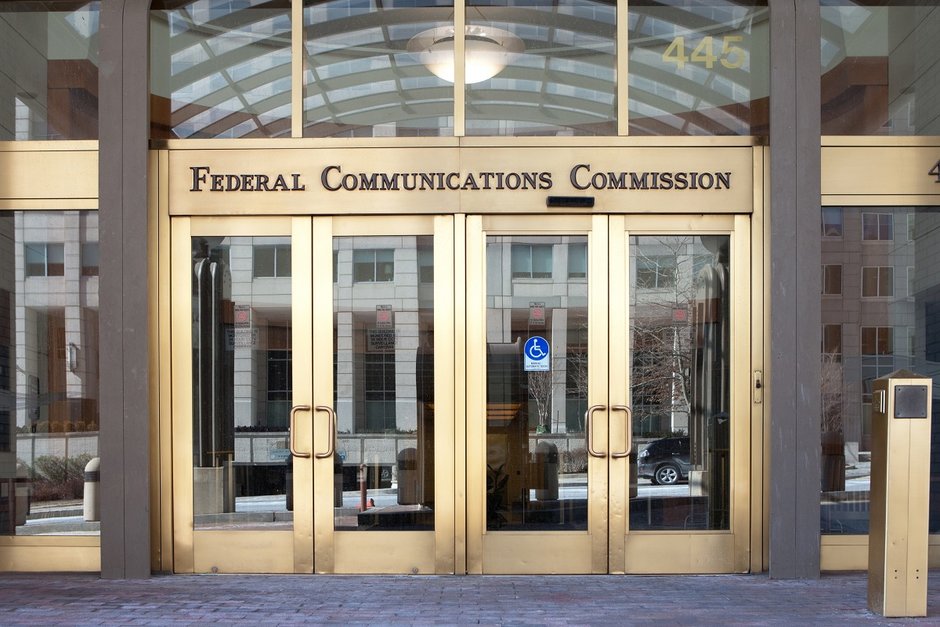 FCC building in Washington D.C.