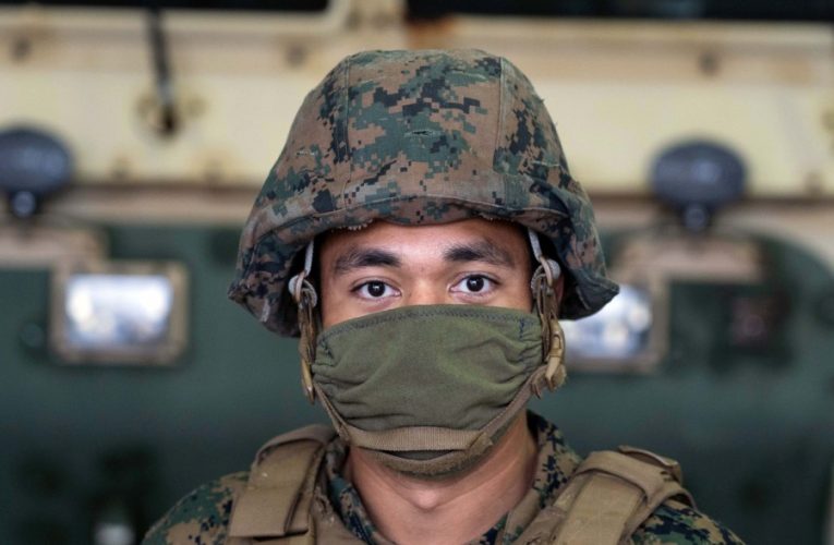 ‘No skull and Crossbones’: Here’s How the Six Services are Implementing Military Face Mask Guidance