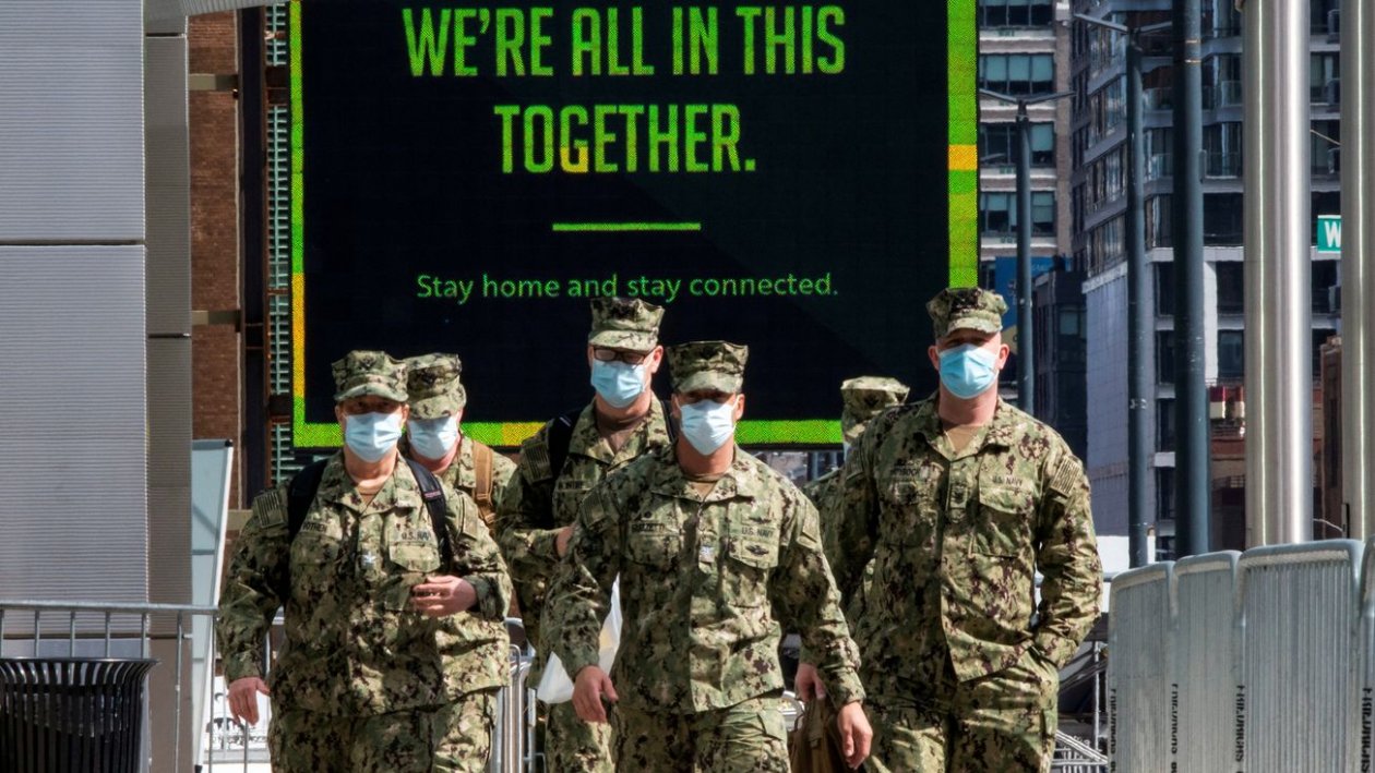 U.S. Military helping fight coronavirus