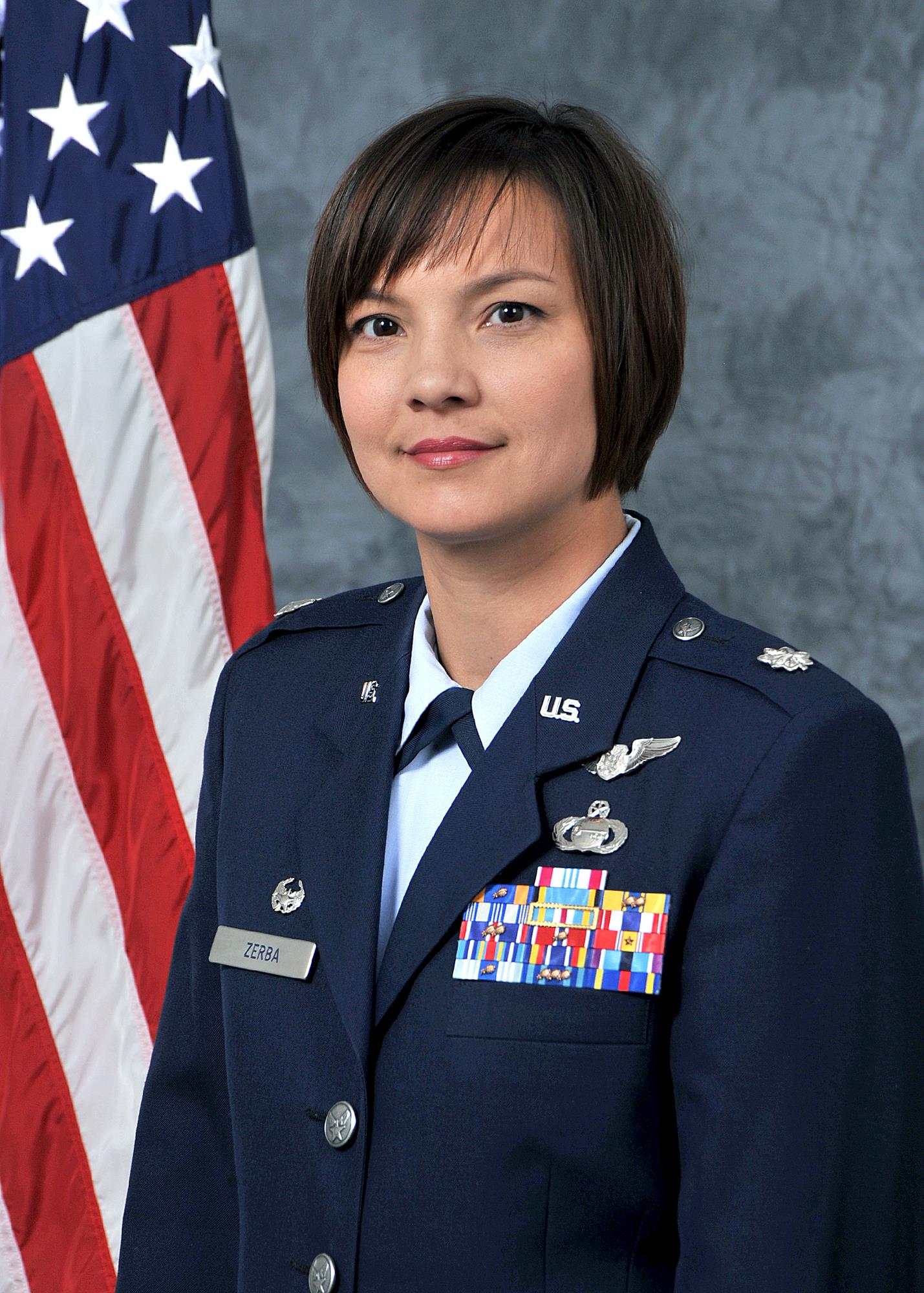 A U.S. Air Force veteran with degrees in political science and security studies