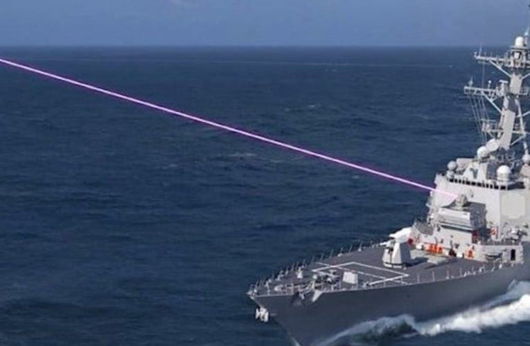 US Navy Claims Success With Laser Weapon that Can Destroy Drones Mid-Flight