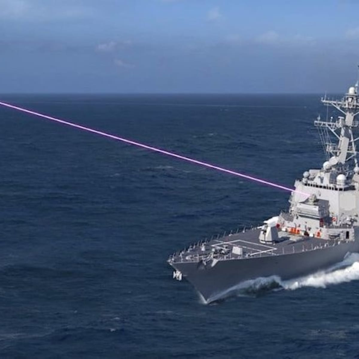 Laser Weapon claimed success by US Navy