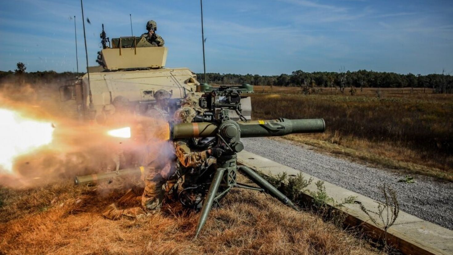 Army Builds New 18.6-Mile-Range Tank-Killing Weapon