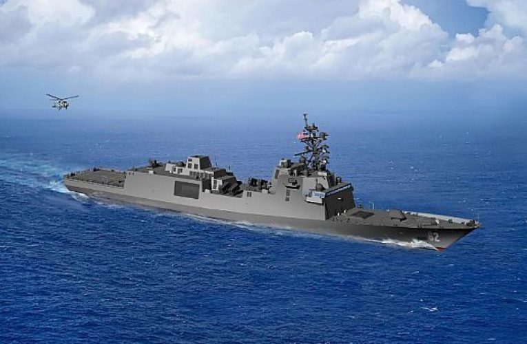 Navy Builds 10 New Heavily Armed Frigate Warships