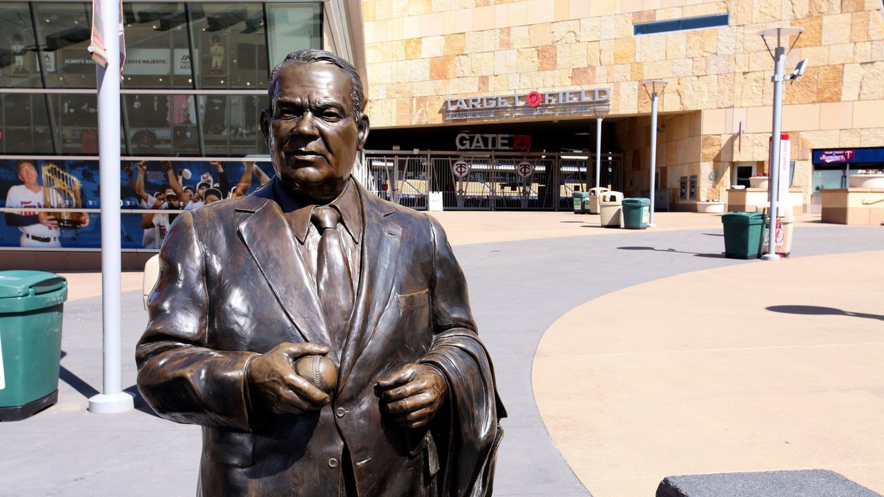 Statue Removed By Minnesota Twins of Former Owner