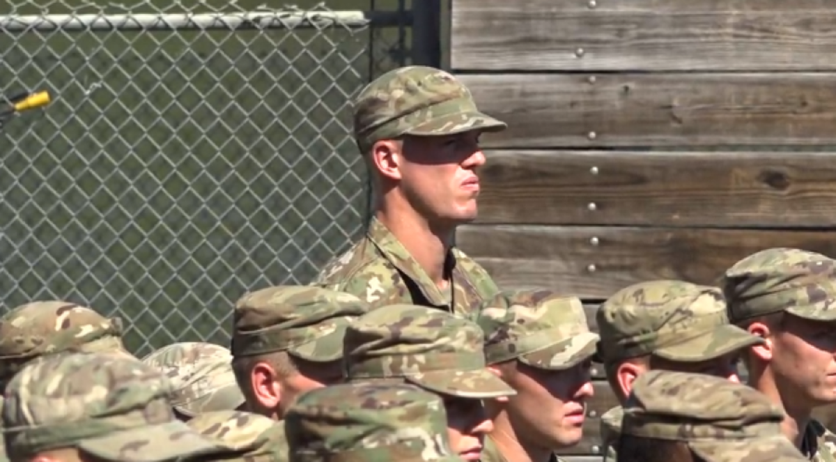 Plumlee graduated from Army Ranger school