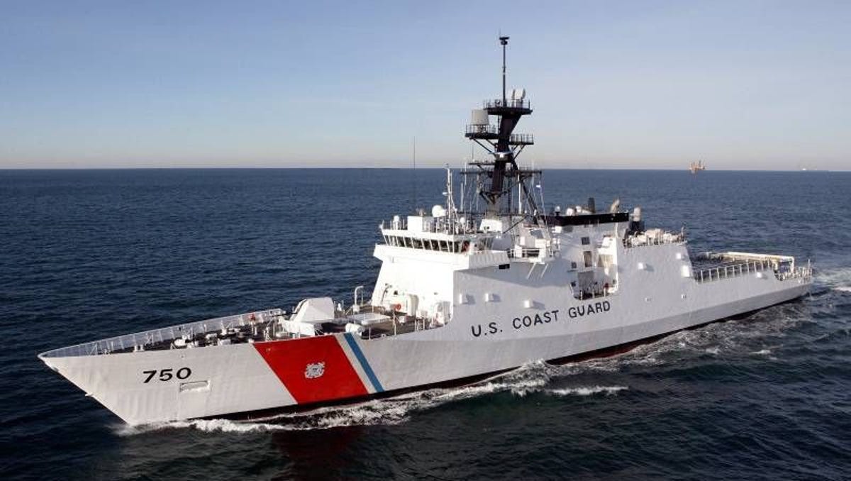 Cutting Coast Guard funds threatens our security, at home and in the Pacific