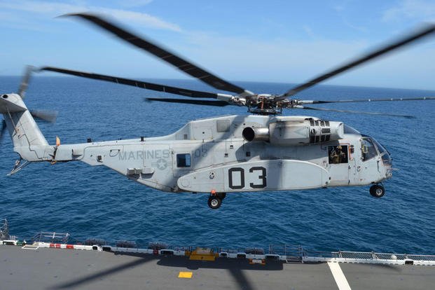 The Marines’ New CH-53K King Stallion Has Now Been to Sea. Here’s What’s Next