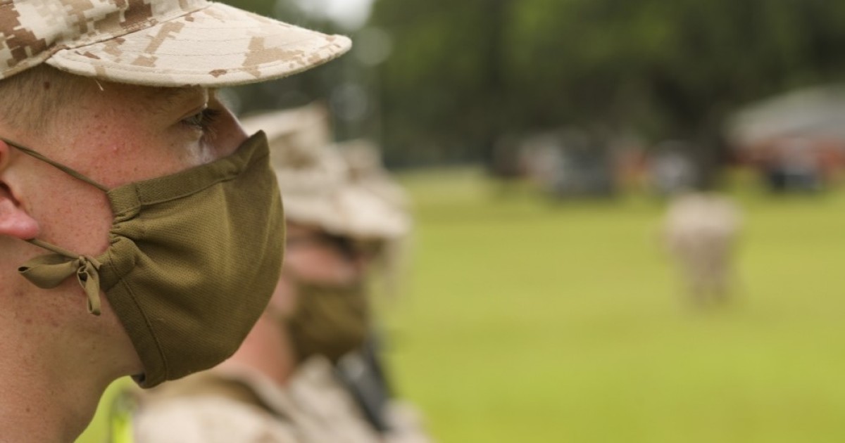 Pre Boot Camp Quarantine Leads New Marine Corps Training Rules M2cc