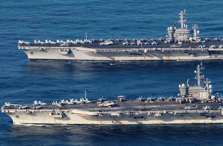 US Navy to Send Two Aircraft Carriers and Several Warships to South China Sea