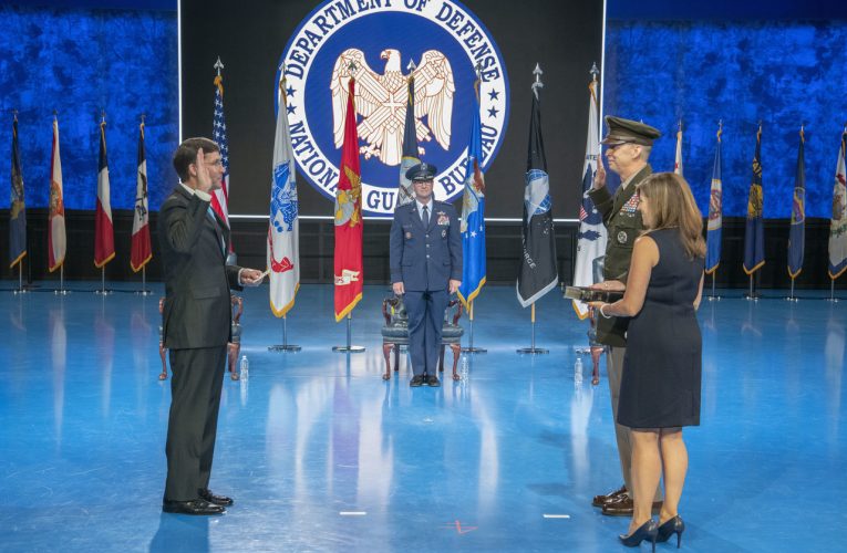 Esper Praises Outgoing National Guard Chief
