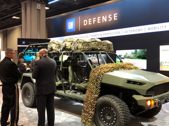 GM, Future in Military Vehicles Could Mean Billions