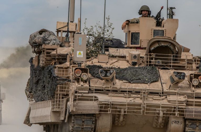 The Army’s First Replacement For its Vietnam-Era (AMPV) Just Rolled Off the Assembly Line