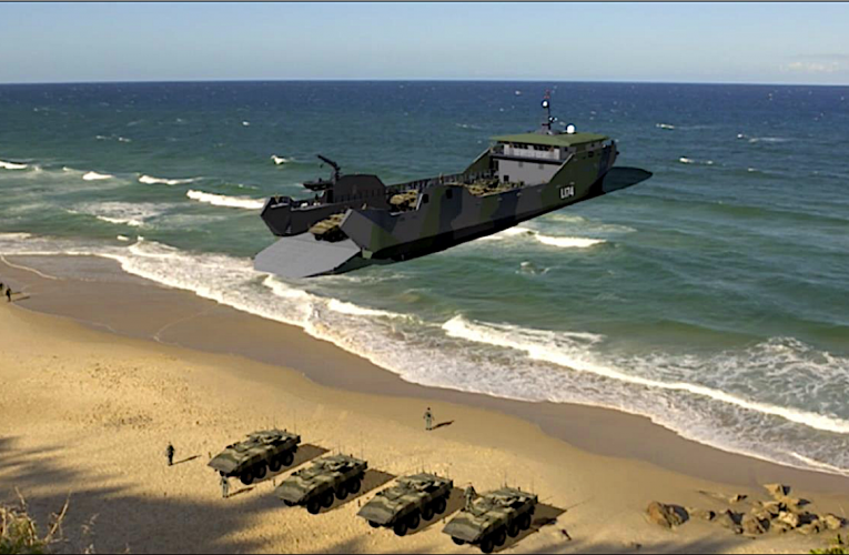 US Marines Wants to Move Fast On a Light Amphibious Warship.