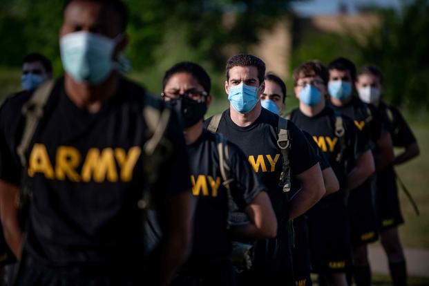 The Military’s Coronavirus Cases: The Latest Rundown