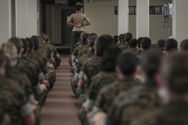 Female Recruits to Train at Marines’ All-Male San Diego Boot Camp in Historic First