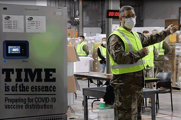 National Guard Now Helping with COVID-19 Vaccine Distribution in 26 States