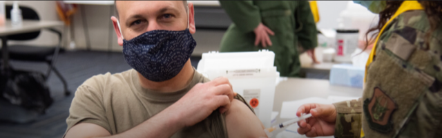 Arkansas Reserve Unit Offers Second Dose of COVID-19 Vaccine