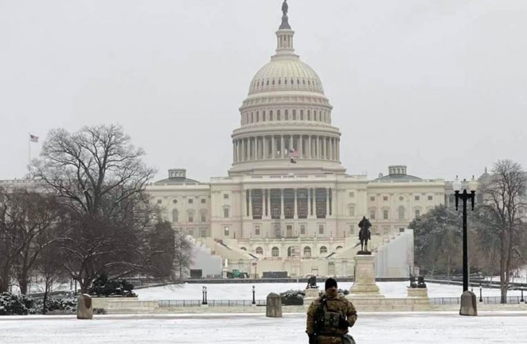 Pentagon will Keep 2,300 National Guard Troops at US Capitol Through May 23