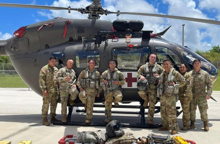 National Guard Rescues US Service Member Left Behind by Hiking Party on Guam