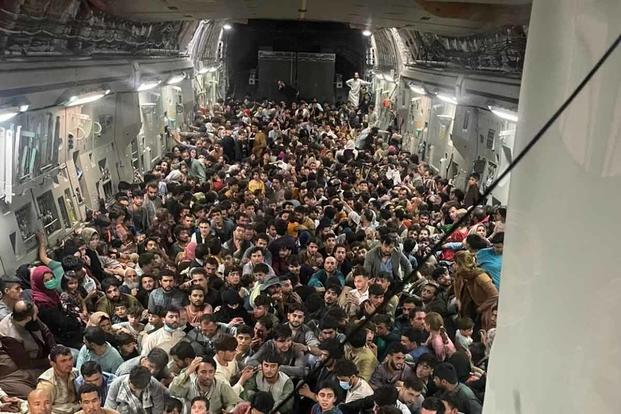 Undercount: Famous C-17 Flight Filled with More Afghan Evacuees Than First Thought, Setting Record