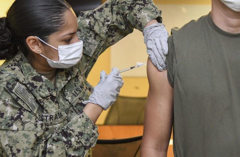 Troops can seek exemptions to vaccines for health, religious reasons, others could be punished for refusing shots