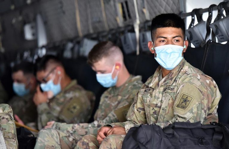 Pentagon brings back masks-for-all mandate for many DoD locations as Biden mulls new vaccination plan