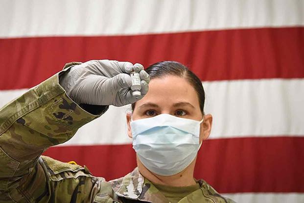 Soldiers Have 3 Months to Get COVID Vaccine or Face Discharge, with Few Waiver Options