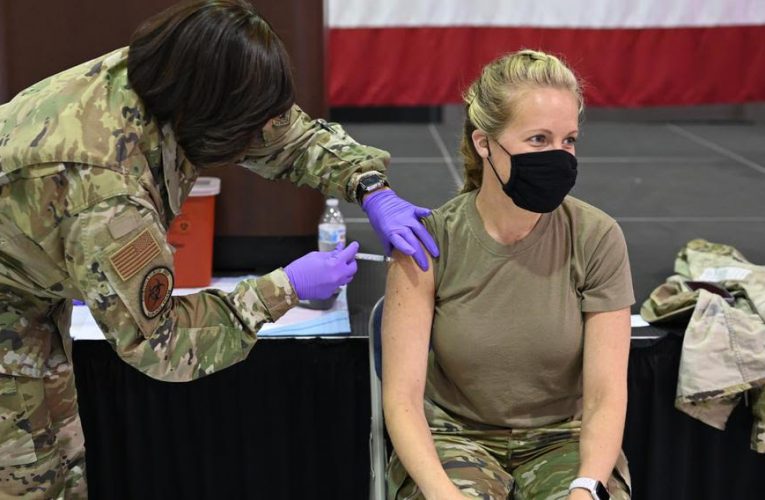 Air Force grants more than 1,800 vaccine exemptions, will consider thousands more