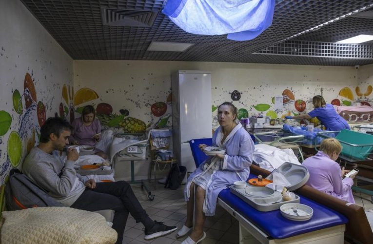 Russian attacks hit at least 9 Ukrainian medical facilities, visual evidence shows