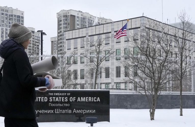 Republican lawmakers call for reopening US Embassy in Ukraine’s capital