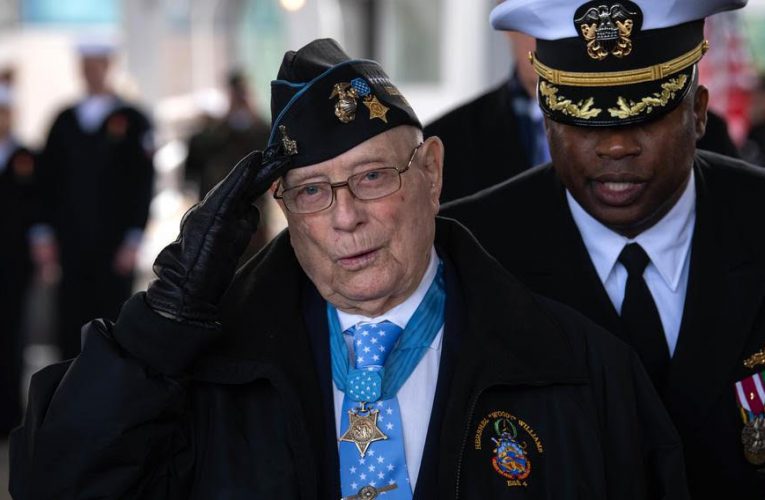 Last remaining WWII Medal of Honor recipient, Hershel ‘Woody’ Williams, dies at 98