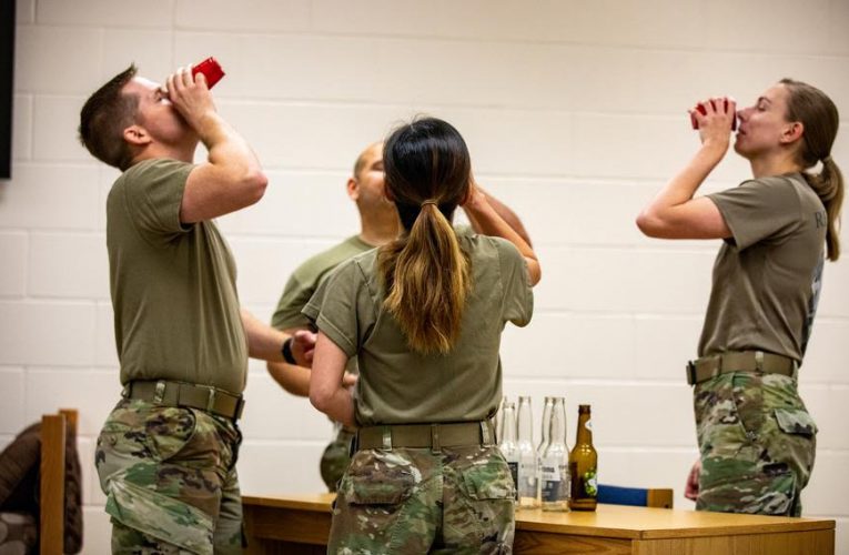 Army looks at easing rules for alcohol in barracks to help reduce sexual assaults, suicides