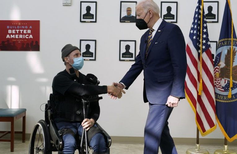 Veterans ‘burn pits’ bill marks a personal victory for Biden