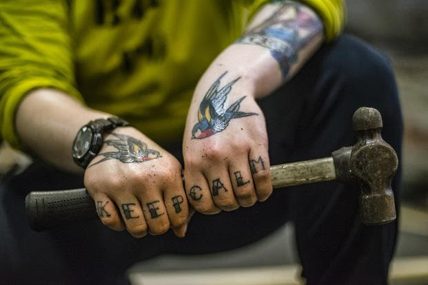 Military Branches’ Conflicting Tattoo Policies Really Are Confusing, Watchdog Finds