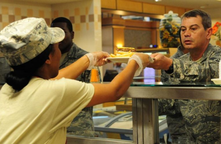 Pentagon increases 2023 food allowance for troops by largest amount in 2 decades