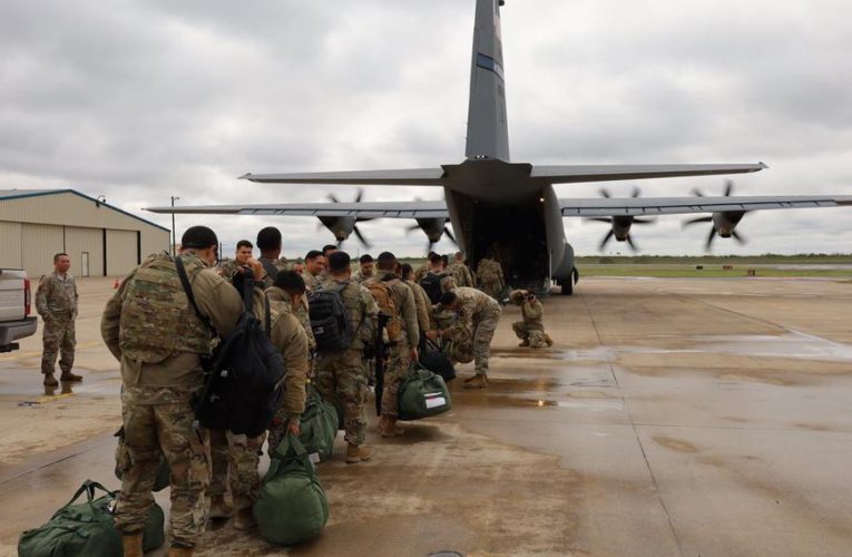 400 Texas National Guard troops sent to El Paso as city sees influx of migrants