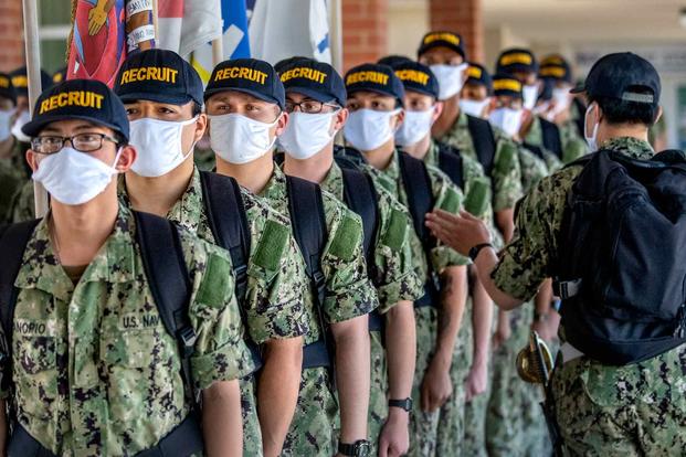 Navy to Accept Recruits with Lowest Test Scores as Recruiting Goal Grows