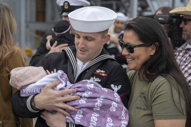 Military Families Stressed by Delay in Parental Leave Rules from the Army, Navy and Marine Corps