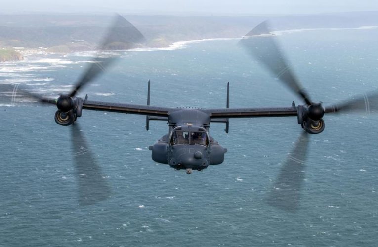 Unspecified number of US military’s Ospreys grounded pending part replacement