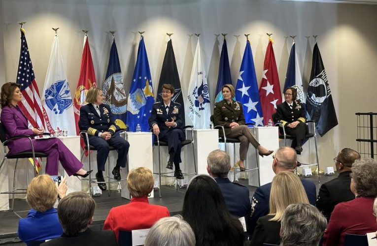 Female 4-stars discuss sexism in the service, say the military is ‘much better’ for women now