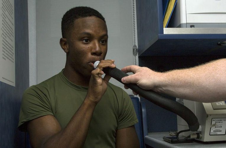 Marines once again face random alcohol screenings as COVID-19 emergency ends